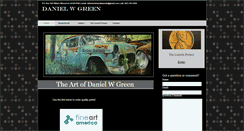 Desktop Screenshot of danielwgreen.com