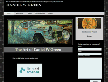 Tablet Screenshot of danielwgreen.com